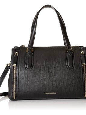 Calvin Klein Bubble Lamb Novelty Organization Satchel